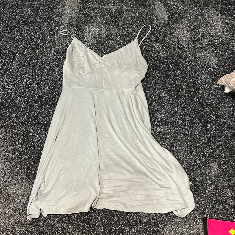 Soft, like new blue mini dress!